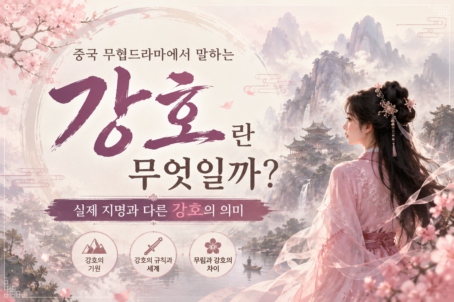강호란 무엇일까?