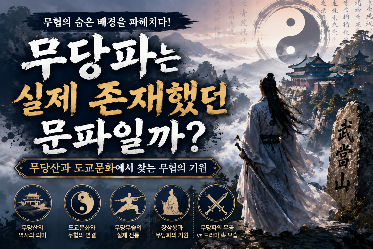 무당파는 실제 존재했던 문파일까?